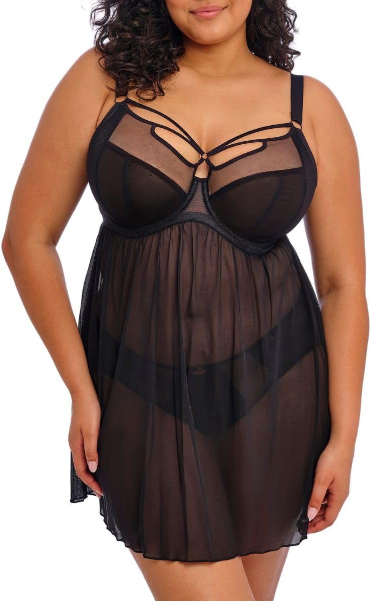 Women's Underwire Babydoll Chemise