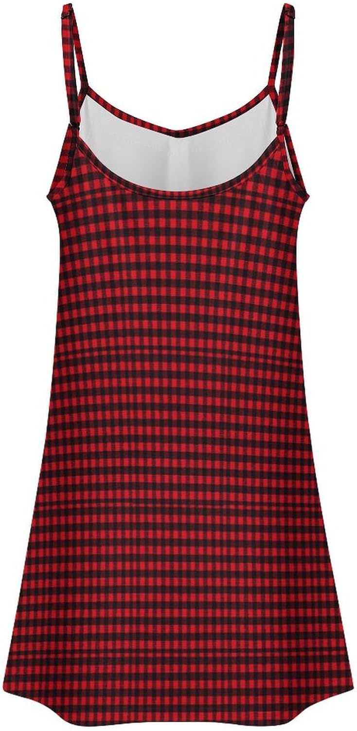 Women's Sleeveless Nightgown Sleepwear Spaghetti Strap Sleepdress 4X